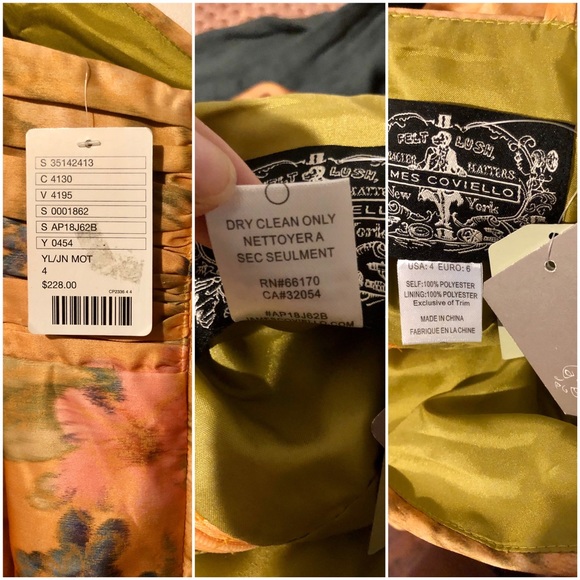 Anthropologie Formal Spring Prom Dress - Picture 7 of 8